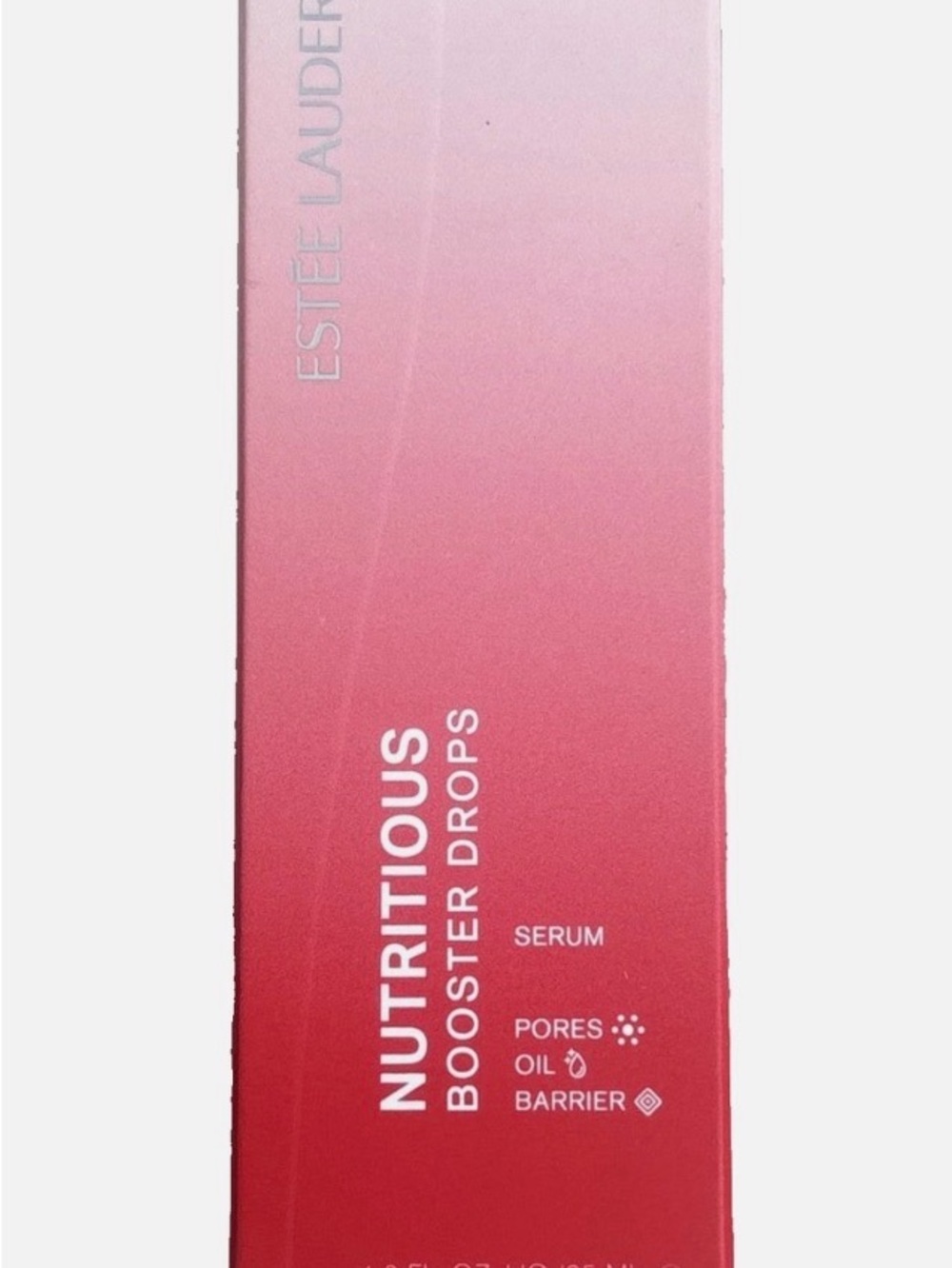 Estee Lauder Nutritious Booster Drops Serum - Gradient Pink to Deep Rose